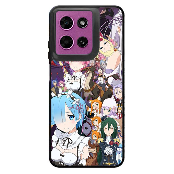 Re zero characters Motorola Moto G 2026 Case