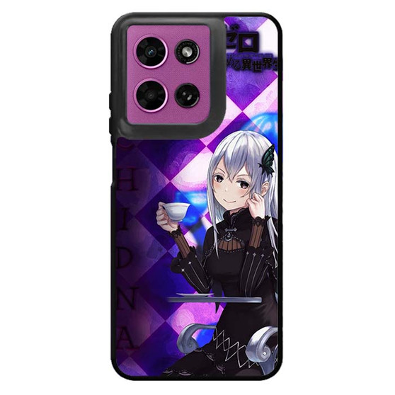 Re Zero Echidna Motorola Moto G 2026 Case