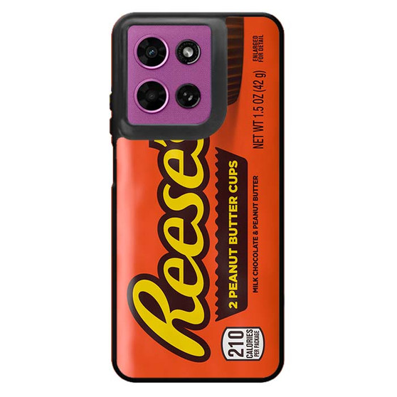 Reeses Peanut Butter Cups Bar Motorola Moto G 2026 Case