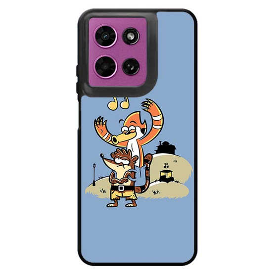 Rigby And Mordecai As Banjo And Kazooie Motorola Moto G 2026 Case