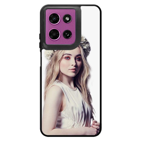 Sabrina Carpenter Motorola Moto G 2026 Case