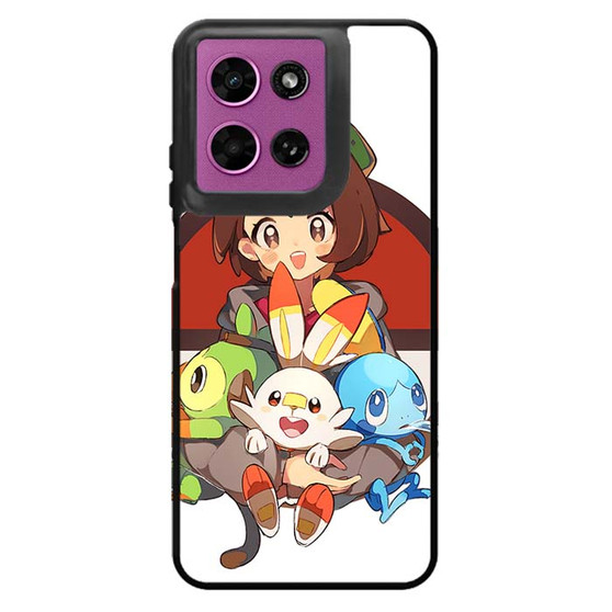 Scorbunny Grookey Sobble Pokemon Sword and Shield Motorola Moto G 2026 Case
