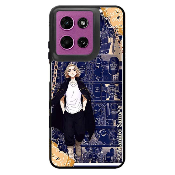 Tokyo Revenger Manjiro Sano Motorola Moto G 2026 Case