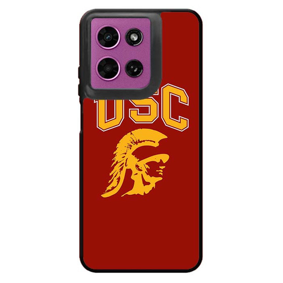USC Trojans team logo Motorola Moto G 2026 Case