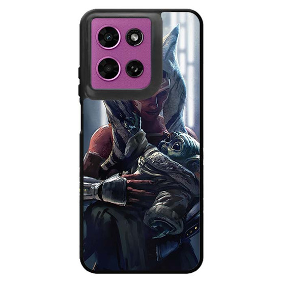 Ahsoka And The Child Motorola Moto G 2026 Case