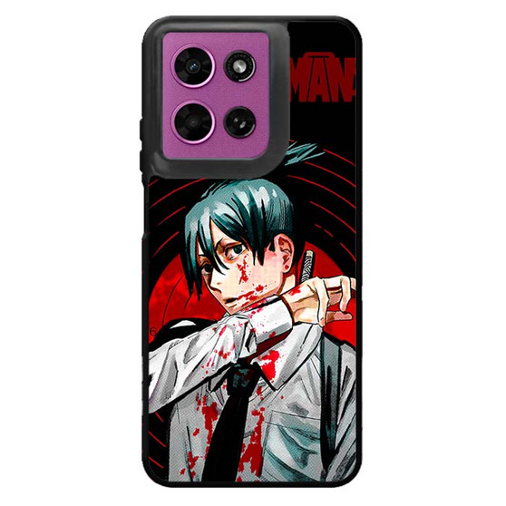 Aki Hayakawa in Circle Chnswman Motorola Moto G 2026 Case