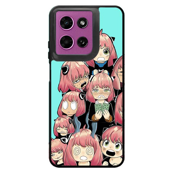 Anya Forger Cute Faces Motorola Moto G 2026 Case