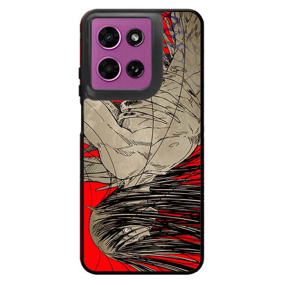 Attack on Titan Final Titan Eren in Red Motorola Moto G 2026 Case