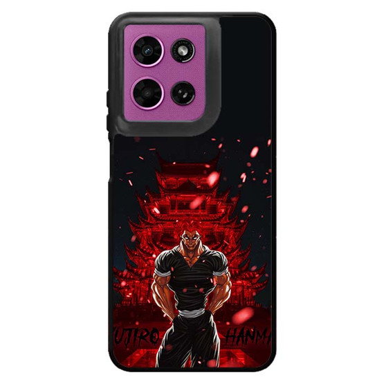 Baki The Grappler Yujiro Hanma Motorola Moto G 2026 Case