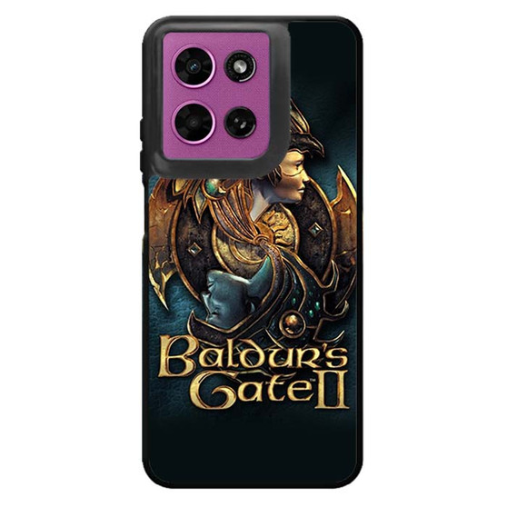 Baldurs Gate II Logo Motorola Moto G 2026 Case