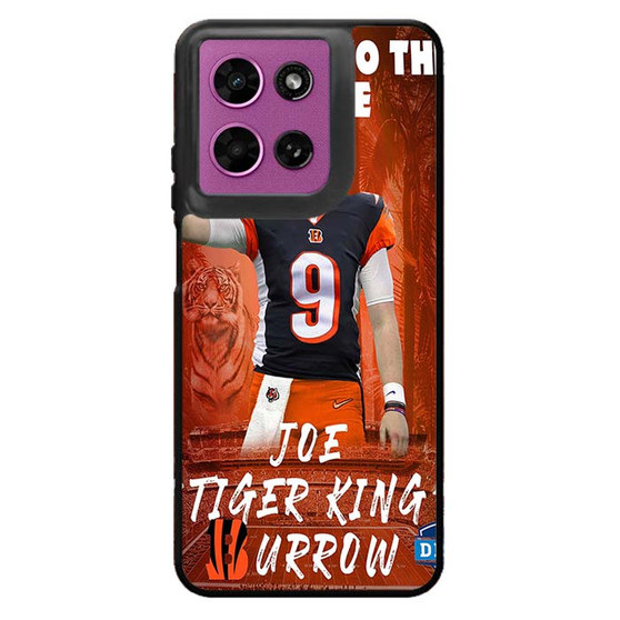 Bengals Joe Burrow Motorola Moto G 2026 Case
