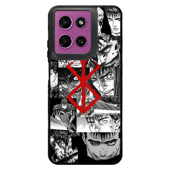 Berserk guts manga Motorola Moto G 2026 Case