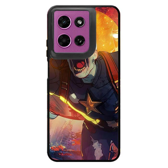 Captain America X Zombie What If Motorola Moto G 2026 Case