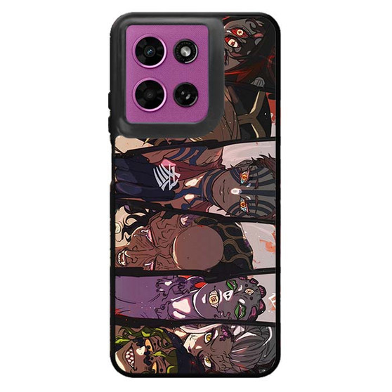 Demon Slayer All Upper Moon 2 Motorola Moto G 2026 Case