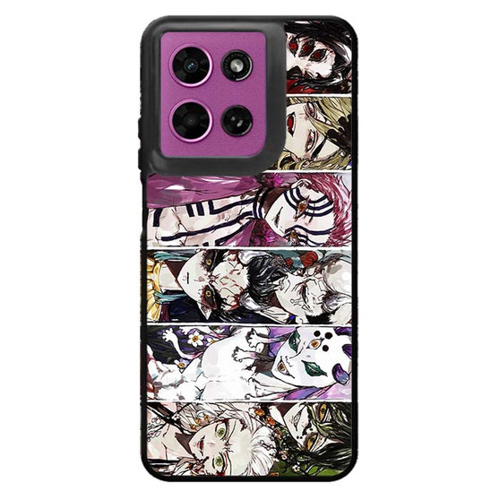 Demon Slayer All Upper Moon 3 Motorola Moto G 2026 Case