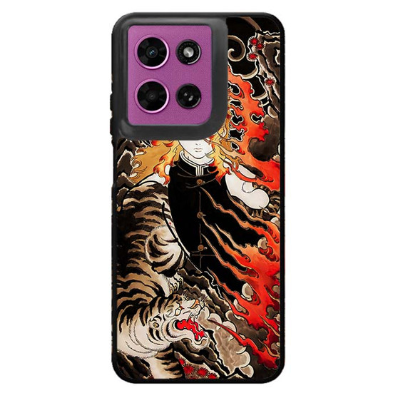 Demon Slayer Rengoku Hashira Motorola Moto G 2026 Case