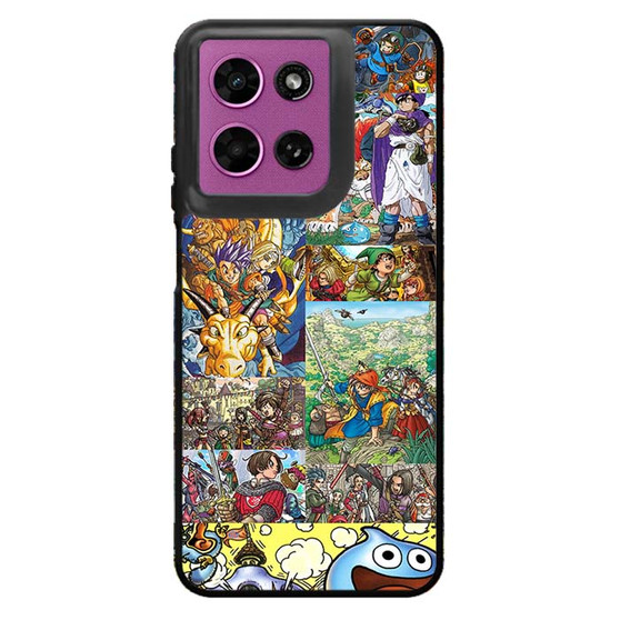 Dragon Quest Collages 2 Motorola Moto G 2026 Case
