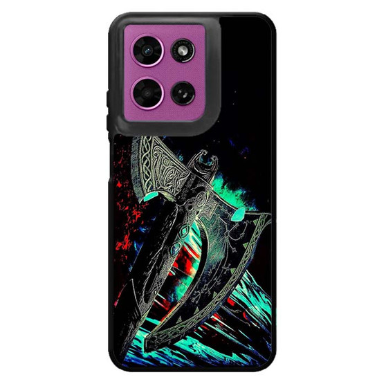 God of War Kratos Axe Motorola Moto G 2026 Case