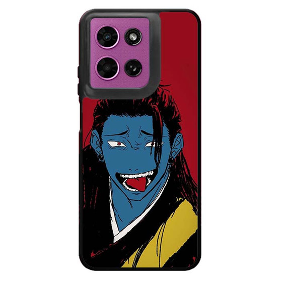 Jujutsu Kaisen Kenjaku in Red Motorola Moto G 2026 Case