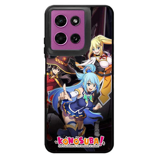Kono Subarashii Sekai ni Shukufuku Cover Motorola Moto G 2026 Case