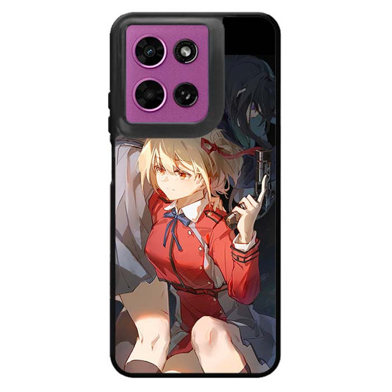 Lycoris Recoil 4 Motorola Moto G 2026 Case