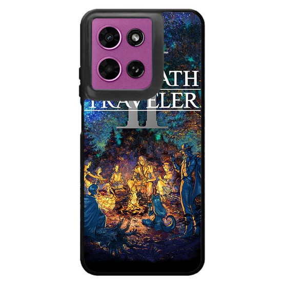 Octopath Traveler II Cover Motorola Moto G 2026 Case
