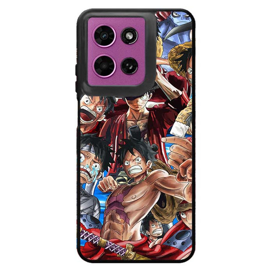 One Piece Luffy Collages 2 Motorola Moto G 2026 Case