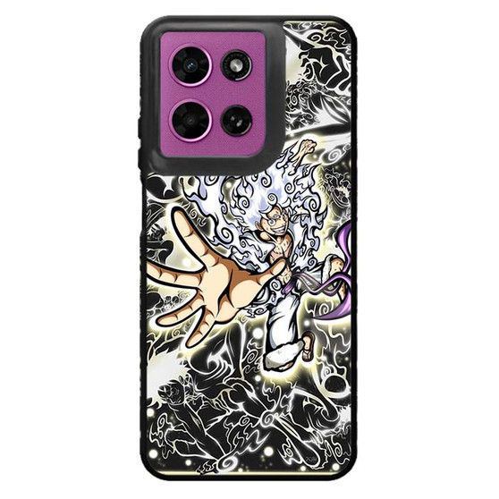 One Piece Luffy Gear 5 Mode Nika Motorola Moto G 2026 Case