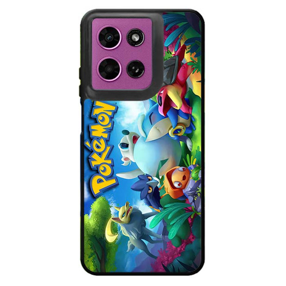 Pokemon in 3D Motorola Moto G 2026 Case