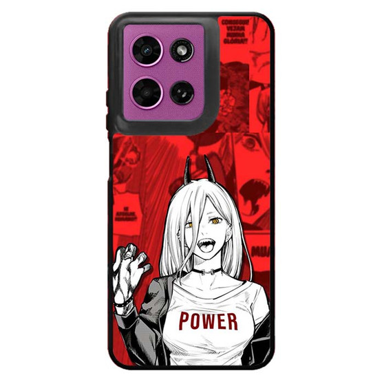 Power in red Motorola Moto G 2026 Case