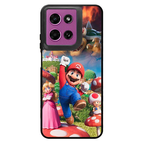 Super Mario Cover Motorola Moto G 2026 Case
