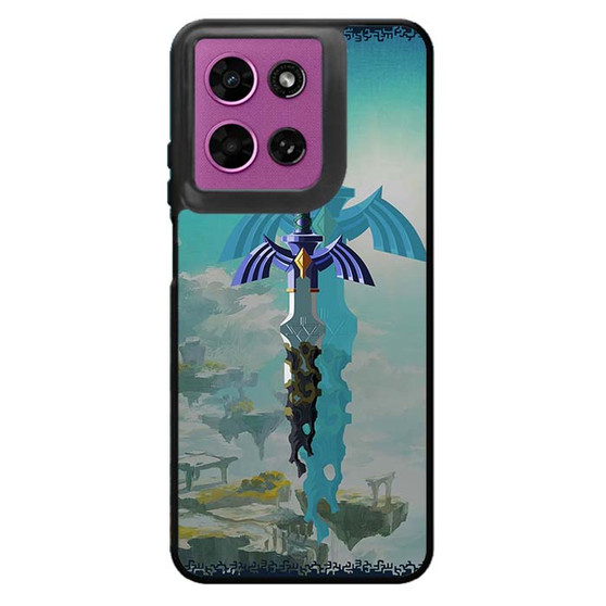The Legend of Zelda Tears of the Kingdom Mastersword Motorola Moto G 2026 Case