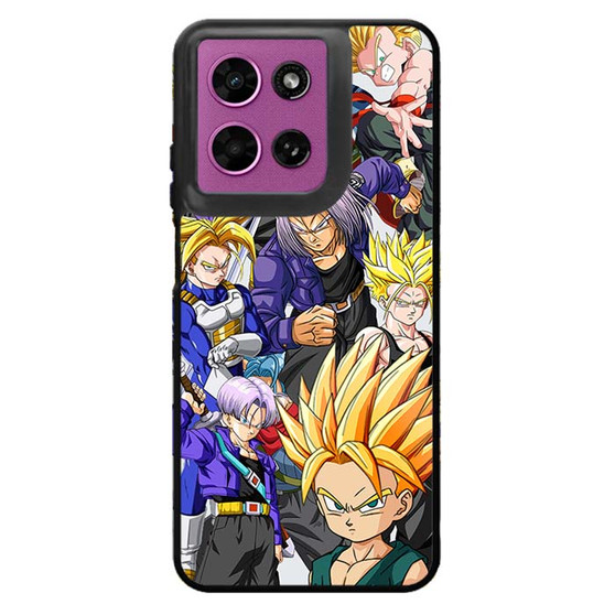 Trunks Dragon Ball Collage Motorola Moto G 2026 Case