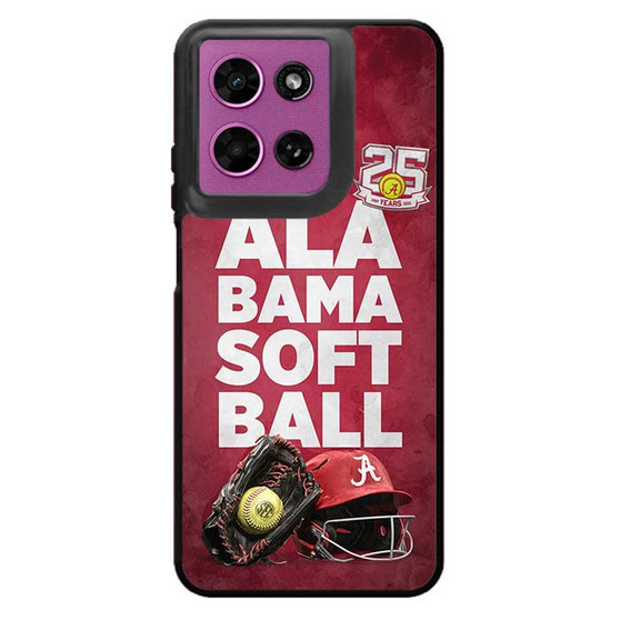 Alabama Crimson Tide 25 Years Motorola Moto G 2026 Case