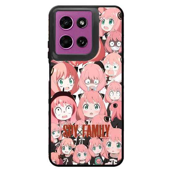Anya Forger Spy X Family Collage Motorola Moto G 2026 Case