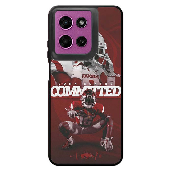 Arkansas razorbacks John Gentry Motorola Moto G 2026 Case