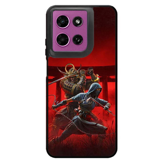 Assassins Creed Shadows Yasuke Naoe Motorola Moto G 2026 Case