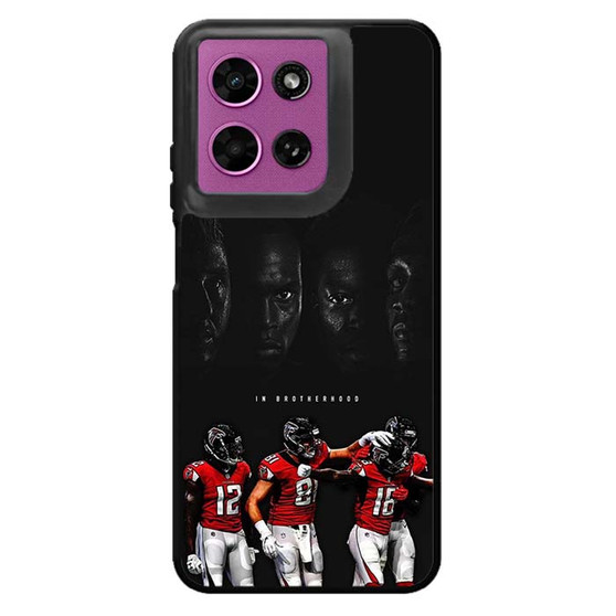 Atlanta Falcons in Brotherhood Motorola Moto G 2026 Case