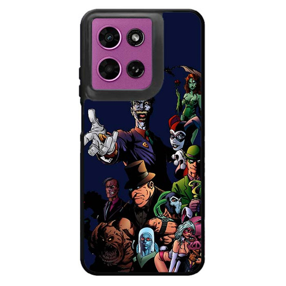 Batman villains Motorola Moto G 2026 Case