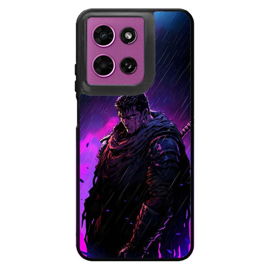 Berserk Guts in Rain Motorola Moto G 2026 Case