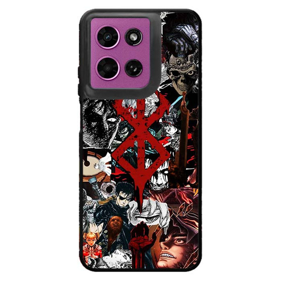 Berserk Logo Collages Motorola Moto G 2026 Case