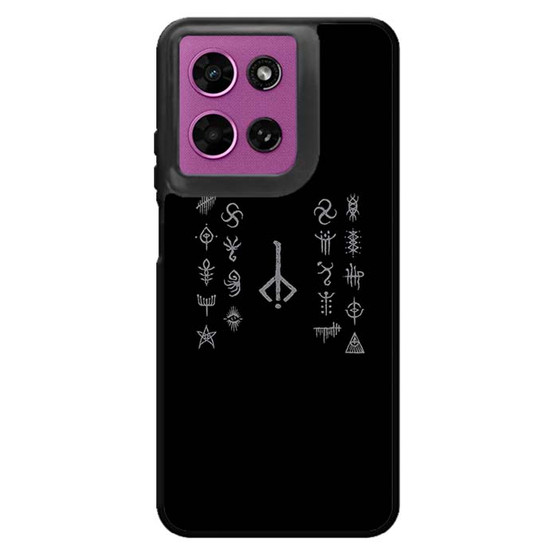 Bloodborne runes Motorola Moto G 2026 Case