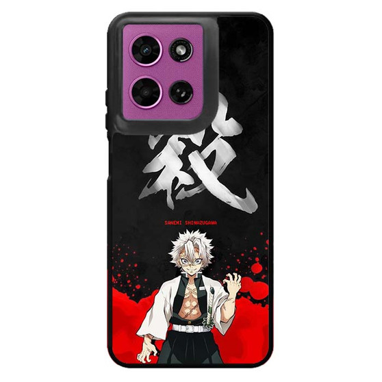 Demon Slayer Sanemi Shinazugama Motorola Moto G 2026 Case