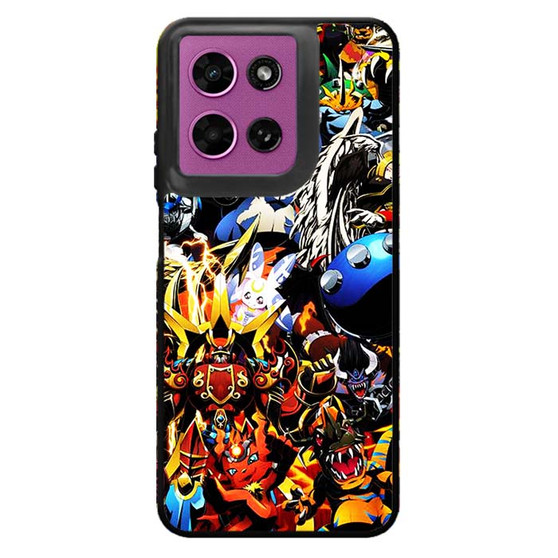 Digimon adv collage Motorola Moto G 2026 Case