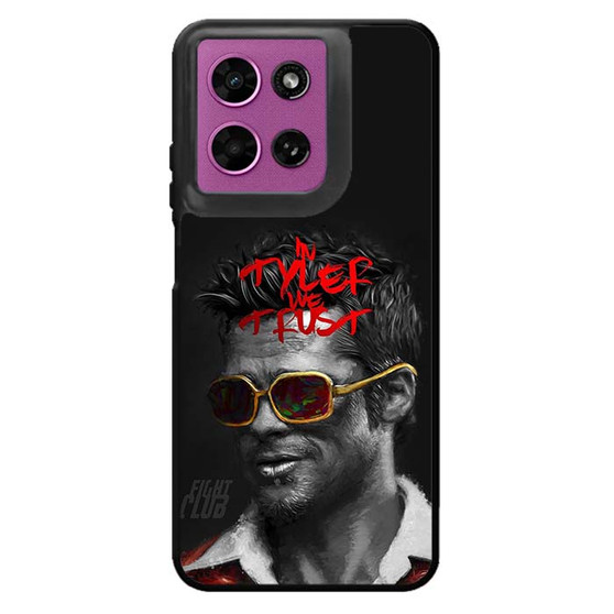 Fight Club in Tyler We Trust Motorola Moto G 2026 Case