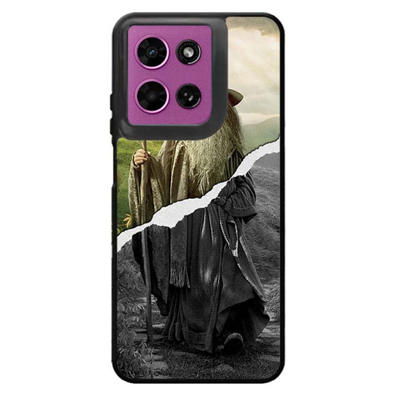 Gandalf the lord of the rings ripped papper Motorola Moto G 2026 Case