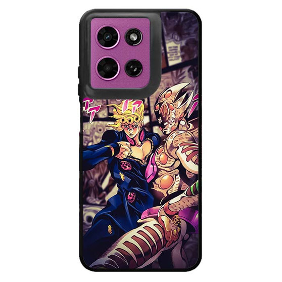 Giorno Giovanna Jojo Series Motorola Moto G 2026 Case