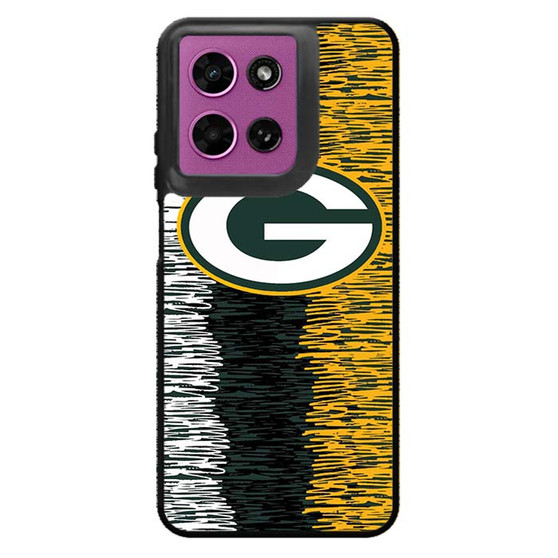 Greenbay packers scratch Motorola Moto G 2026 Case