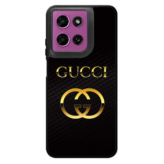 Gucci black lux Motorola Moto G 2026 Case
