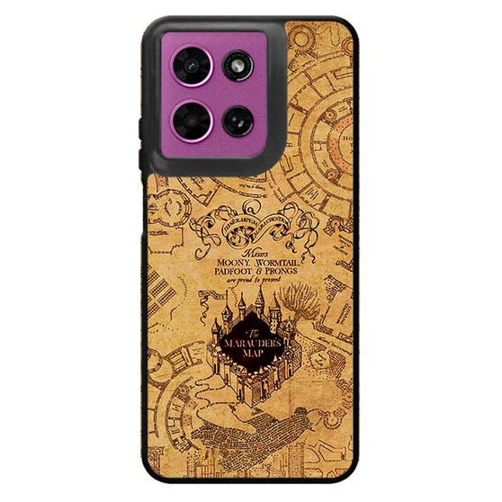 Harry potter marauders map Motorola Moto G 2026 Case